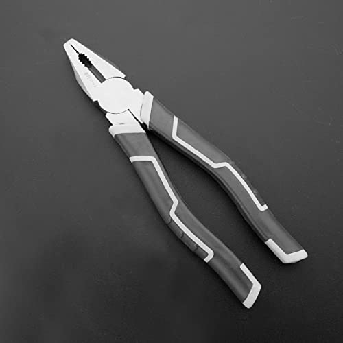 6 Inch Wire Cable Cutter Electrical Compact Cutting Plier High Carbon Steel Jaw Pliers Wire Stripping Tool (Lineman Plier) #TOP2
