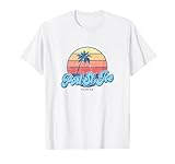 Vintage Port St. Joe Florida FL Classic 70s Retro Surfer T-Shirt
