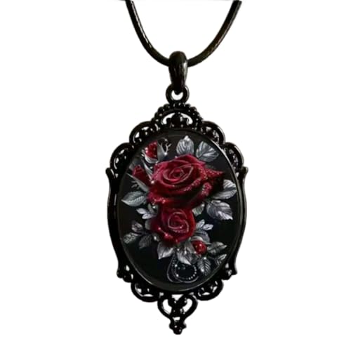 薔薇 ネックレス 赤」の人気商品一覧 | 安い商品を通販サイトから探す