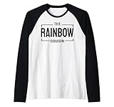 Der Regenbogen Cousin lustige Kunst Künstler lgbtqia lgbt gay cousins Raglan