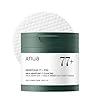 ANUA Heartleaf 77 Toner Pad, Mild Exfoliating Facial Pads for Glass Skin, Hydrating Pore Care for Sensitive Skin, Heartleaf Extract, PHA, Centella, Non comedogenic, Korean Skin Care (70 Pads)