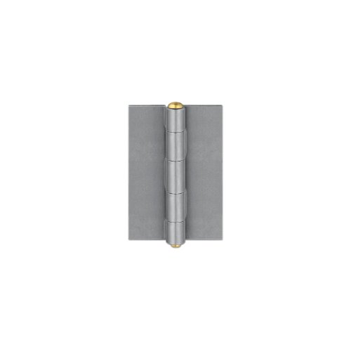 Anschweißscharnier für Stahlfenster, 95 x 65 x 3 mm, Stahl blank ; 1 Stück Cover
