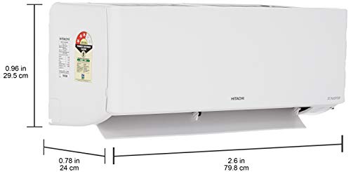 Image of Hitachi 1 Ton 3 Star Inverter Split AC (Copper RSG311HCEA White)