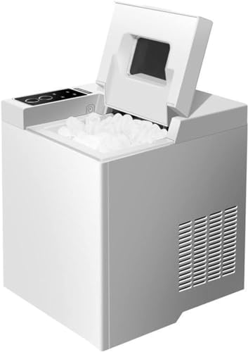Máquina eléctrica para hacer hielo cilíndrica para hogar miniatura 1