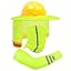 Sun Shade 1+bandana 1+sleeves 1pair Yellow