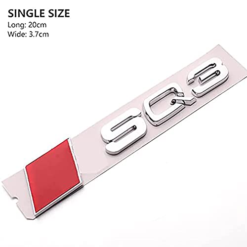 YXHMRFR 3D Pegatina Estilo de Coche Cover