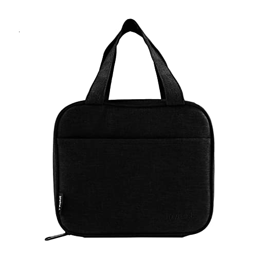 GLJYG Sac Isotherme pour déjeuner, Sac de boîte à Lunch Mini Sac fourre-Tout résistant à l'eau pour Hommes et Femmes Sac de Pique-Nique,Le Noir Cover