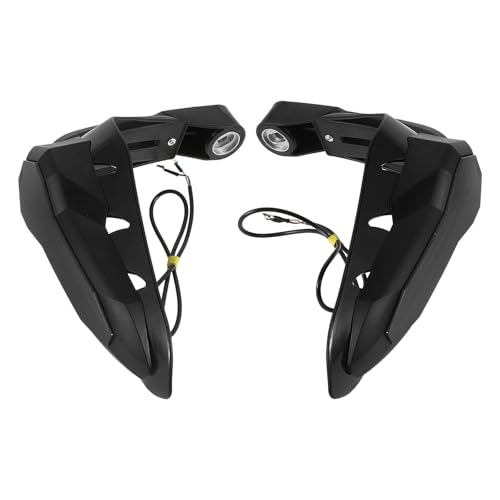 Protège-mains LED moto pour bloquer le vent et les chocs