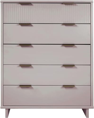 Manhattan Comfort Granville 50-Inch Tall Dresser with Drawers