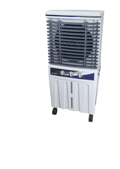 Teshla BREZZA Portable Air Cooler, Water Air Cooler For Home |More Cooling| Inverter Compatible | High Air Delivery With Aerofan Technology|Air Cooler For Room 90 Ltrs
