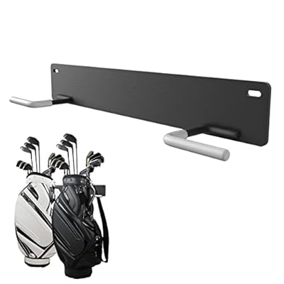 Herbert-fty Golftaschen-Wandhalterung langlebiger Golf-Aufbewahrungs-Organizer