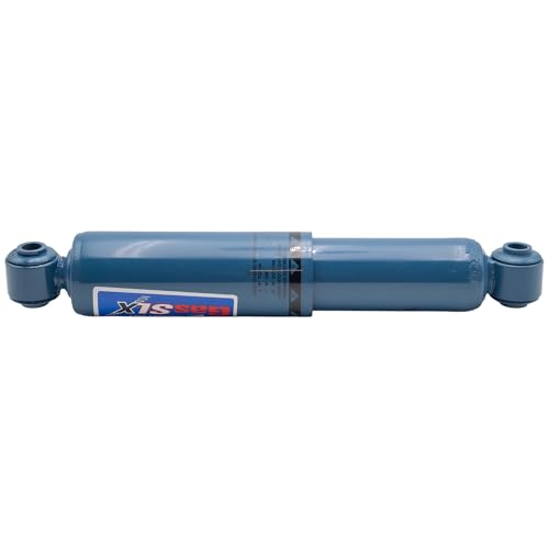 Image of Gabriel 89454 GasSLX Adjustable HD Front Shocks Fits Mack CXN; Powerhouse Coach; Volvo VNL VNR Series; & Tractor Class 7-8; OEM# 64838002 20485633 20469002 680239