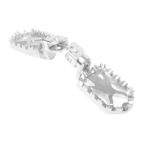 Repose-pieds pour CF Moto 450MT en aluminium réglable argent haut de gamme