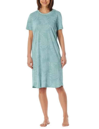 Chemise de nuit femme Schiesser en coton et modal doux pour des nuits d'un confort absolu