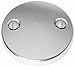 Brasstech 266/26 W/O Faceplate W/2 Scrws Polished Chrome
