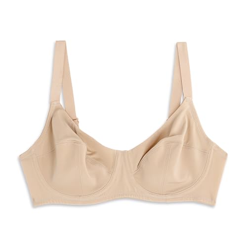 Cotonella, Reggiseno Rebecca in Morbida Microfibra - con Ferretto e con Fodera SottoCoppa...