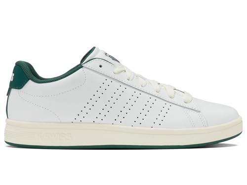 K Swiss Court Base II, Zapatillas Hombre, Blanco, 44 EU