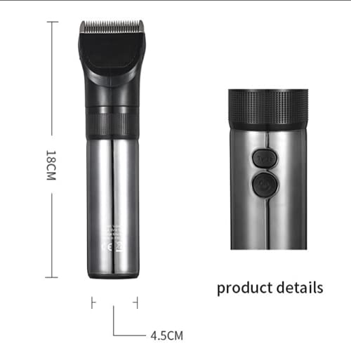 4 In1 Professional Hair Clipper Cordless Clippers Hair Trimmer Beard Shaver Electric Haircut Kit Ceramic Blade Waterproof Rechargeable Battery Led Display For Men And Family Use Adjustable #TOP1