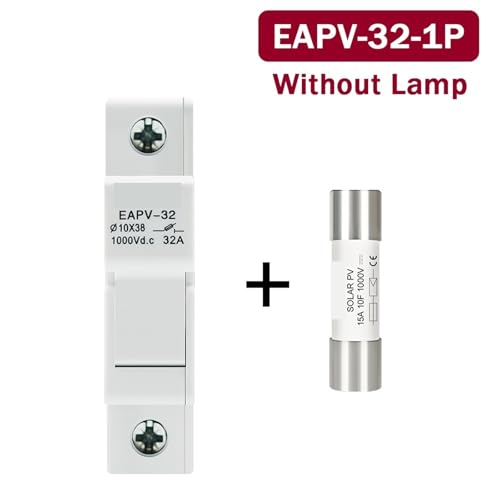 Porte-fusible Solaire DC 1P 1000V pour protection de panneau photovoltaïque EAPV-32