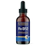 RX Vitamins B12 for Dogs and Cats - Dog Digestive Support for Improved Metabolic Process - Pure B12 for Cats to Support Nervous System - Ideal for Your Dog Vitamins and Cat Supplies - 4oz