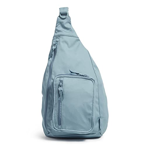 Vera Bradley Recycled Cotton Sling Backpack #TOP11