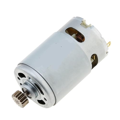 Moteur RS550 15 dents avec pignon en acier pour couple stable 10,8V