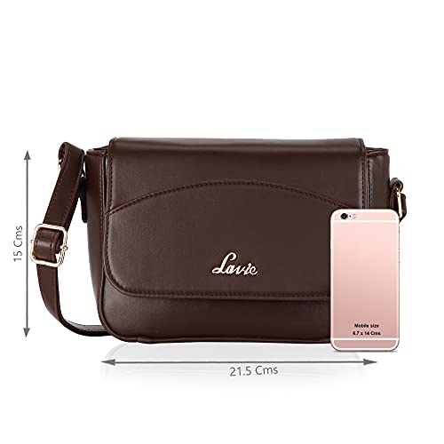 Lavie-Womens-Broxa-Flap-Over-Sling-Bag-Ladies-Purse-Handbag
