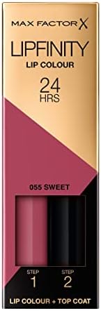 Max Factor Lipfinity Long-Lasting Two Step Lipstick - 016 Glowing Pink, 4.2g