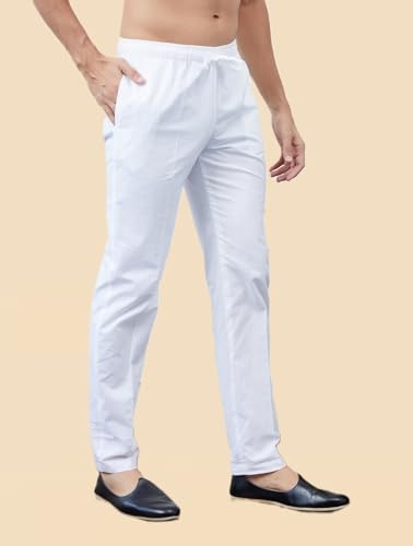 Image of Men's Cotton Linen Pajama