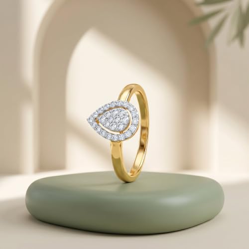 Heer by GIVA gold lab-grown diamond jewellery – image 6