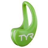 TYR Ergo Swim Clip, Electric Lime