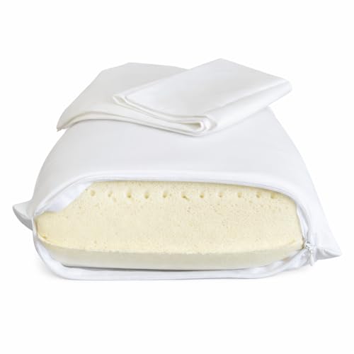 Almohada de Látex Natural para Viaje Mediana miniatura 3