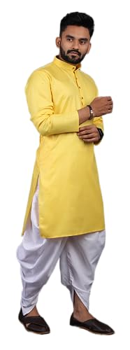 Image of Men's Ethnic Dhoti Kurta Set CASUAL
