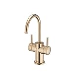 Insinkerator, 45394AK-ISE, Modern Hot and Cold Water Dispensers - FHC3010, Brushed Bronze