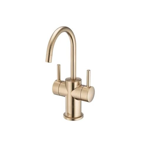 Insinkerator, 45394AK-ISE, Modern Hot and Cold Water Dispensers - FHC3010, Brushed Bronze