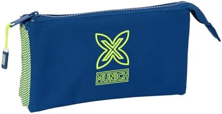 SAFTA Munich North – Triple Pencil Case, Children's Pencil Case, ...