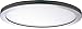 Maxim 57692WTSN Chip JA8 & ADA Compliant Energy Star Round Polycarbonate LED Flush Mount, 1-Light 15 Watt, 1"H x 7"W, Satin Nickel