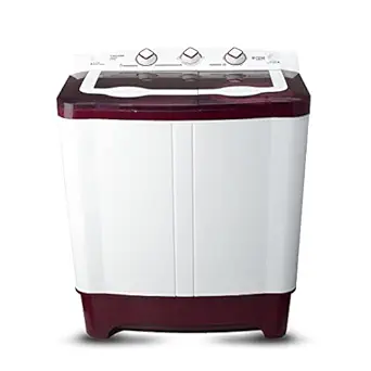 Gem 6.8 Kg Semi-Automatic Top Loading Washing Machine (WM GWM88RD, Red)