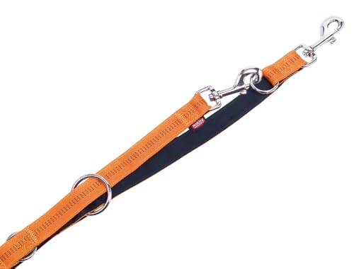 Nobby Führleine Soft Grip, orange L: 200 cm, B: 10 mm, 1 Stück