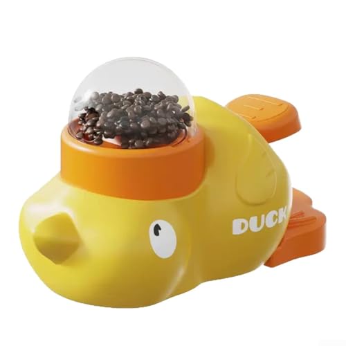 Alimentatore puzzle interattivo per cani e gatti, dispenser automatico di snack giocattolo con porzioni regolabili per stimolazione mentale, gioco di alimentazione lenta per prevenire