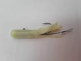 Kodiak Custom 6' Tube Jig w/Trailer Glow 3/4oz