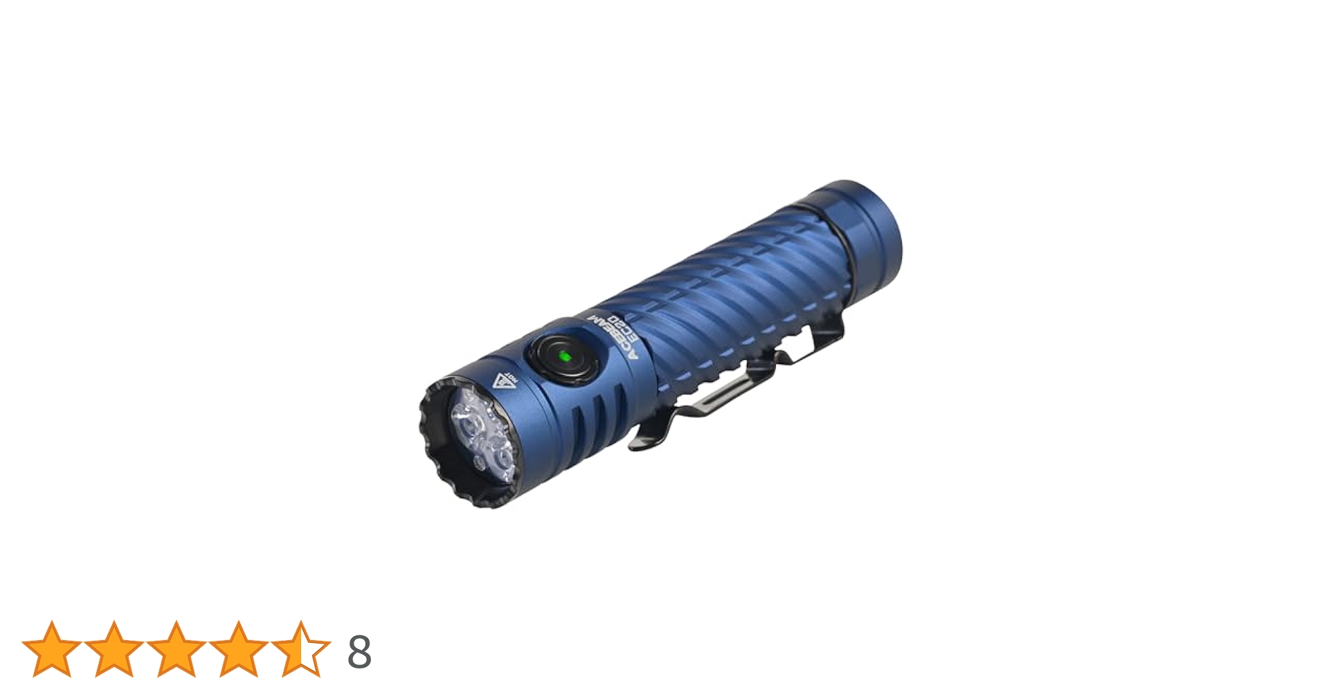 Amazon.co.jp: ACEBEAM EC20 EDC マルチ光源 懐中電灯 2500