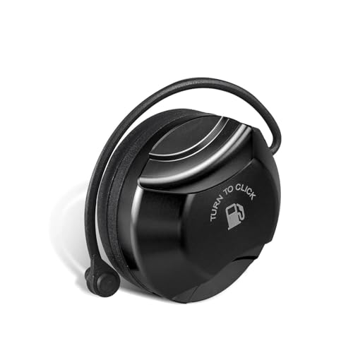 Bouchon de réservoir de carburant Audi A1 A3 A4 A5 A6 A7 Q3 Q5 noir