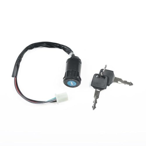 Contacteur clé 4-pin mâle ATV quad dirt bike 125cc 250cc