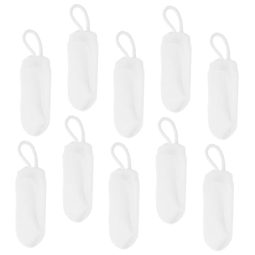 FONDOTIN Pet Care Kit: 10pcs Small Dog Finger Toothbrush Dog Toothbrush Finger for Cats Dogs