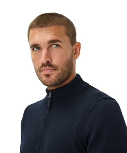 Pull-over homme Brax Feel Good en maille premium et finitions soignées - 3
