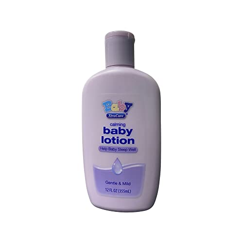 XTRACARE CALMING BABY LOTION 12OZ