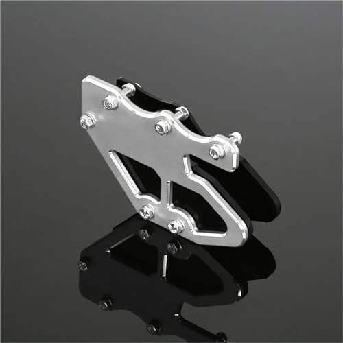 Cubierta de cadena CNC compatible con Kawasaki KLX 300 protector de aluminio anodizado 5