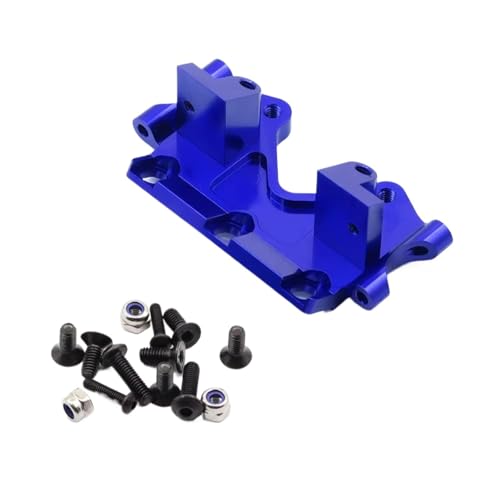 RC�J�[�̃A�b�v�O���[�h For Traxxas For Slash 2WD For Rustler For Stampede For Bandit 1/10�p 1�� ���^���t�����g�����o���N�w�b�h�����p�A�b�v�O���[�h�p�[�c RC�J�[(Blue)