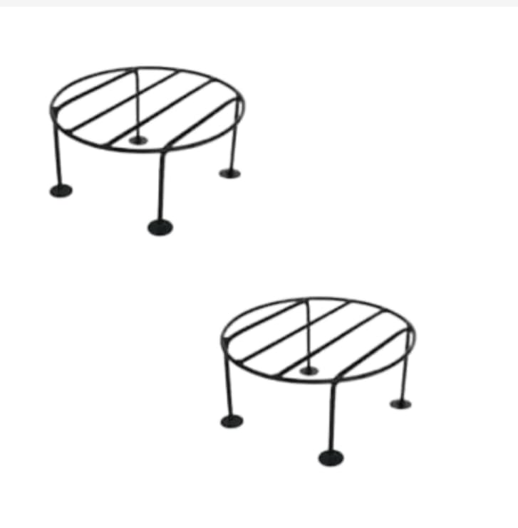 See full amazon price history chart for CS3HUB Metal Planter Stand | Anti-Rust Coating for Balcony, Indoor & Outdoor Garden (Circle, Black) (Pack of 2) CS3HUB Metal Planter Stand | Anti-Rust Coating for Balcony, Indoor & Outdoor Garden (Circle, Black) (Pack of 2) (B0CVF8LKDH) Amazon Price History, Amazon Price Tracker